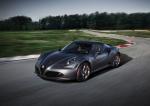 Alfa Romeo 4C Competizione 2018 года